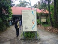 Fitzroy Falls Visitor Centre is located a short walk from the magnificent Fitzroy Falls, walking track and the East Rim. Royalty Free Stock Photo